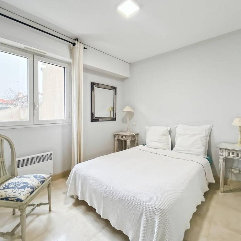 MYO1 - QUARTIER PALM BEACH _ 2 CHAMBRES BEL APPARTEMENT CLIMATISE - Appartement 2 Chambres - 2