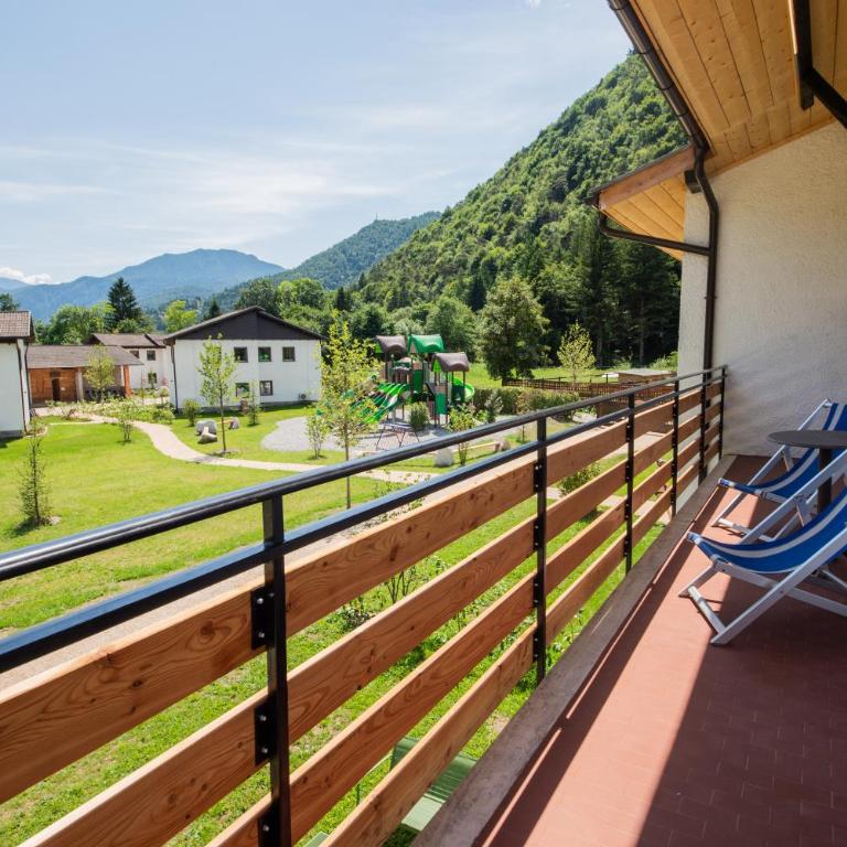 Villaggio Azzurro Ledro - Familienapartment - 10