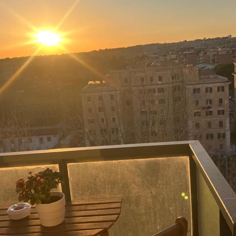 StepaHouse Roma zona San Paolo Elegante Bilocale a 2 minuti dalla Metro B - Appartamento Deluxe con 1 Camera da Letto e Vista Città - 13