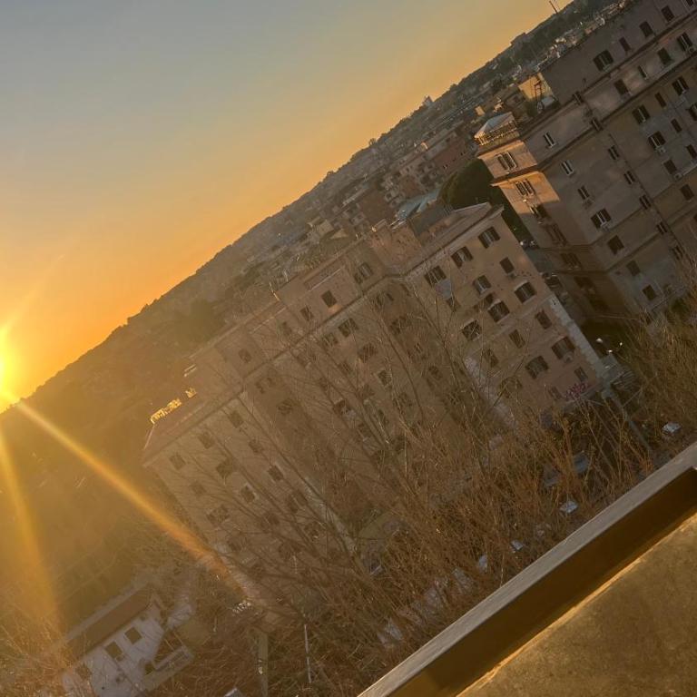 StepaHouse Roma zona San Paolo Elegante Bilocale a 2 minuti dalla Metro B - Appartamento Deluxe con 1 Camera da Letto e Vista Città - 12