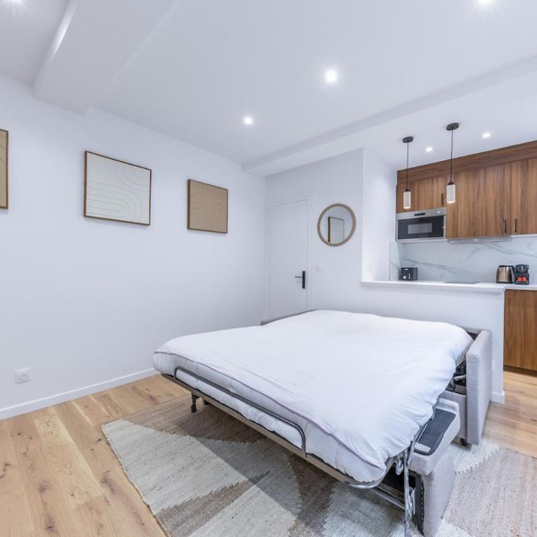 Stylish 4 stars Apartment near Montmartre & Metro - Appartement 1 Chambre - 15