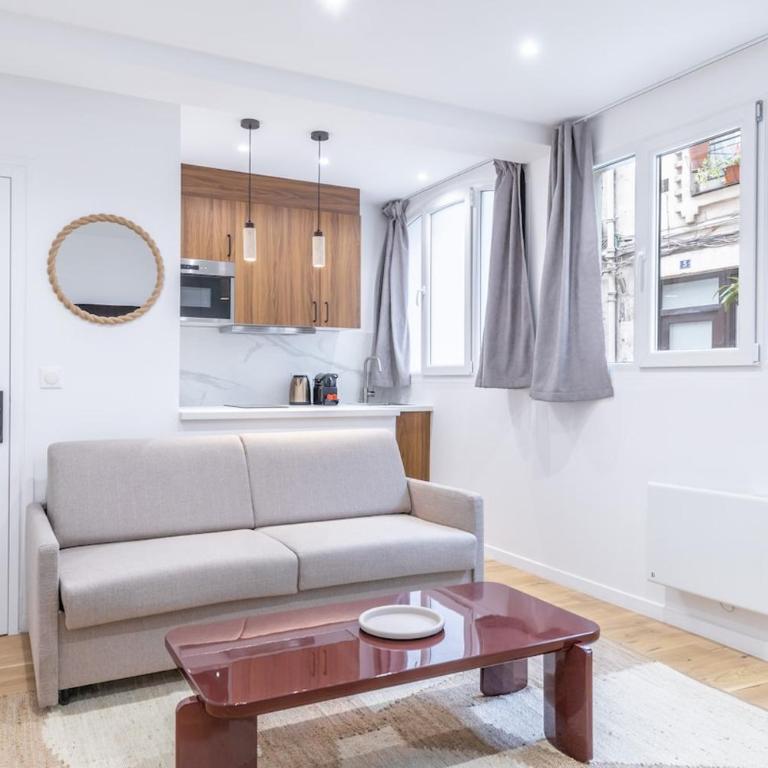 Stylish 4 stars Apartment near Montmartre & Metro - Appartement 1 Chambre - 6