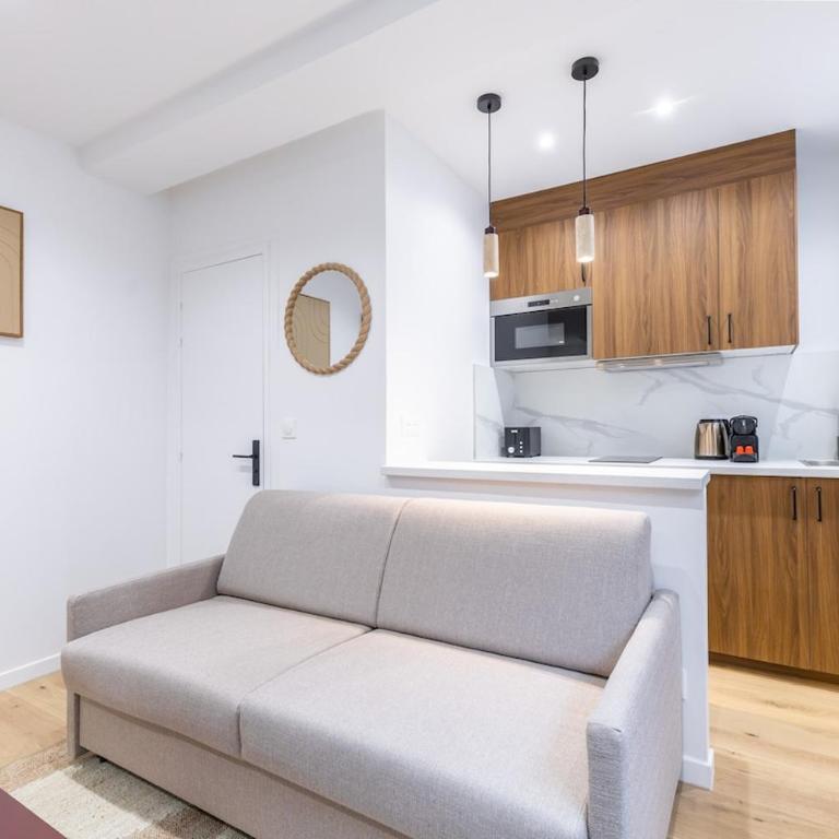 Stylish 4 stars Apartment near Montmartre & Metro - Appartement 1 Chambre - 9