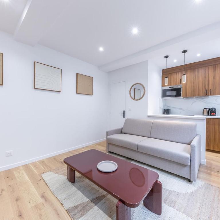 Stylish 4 stars Apartment near Montmartre & Metro - Appartement 1 Chambre - 10