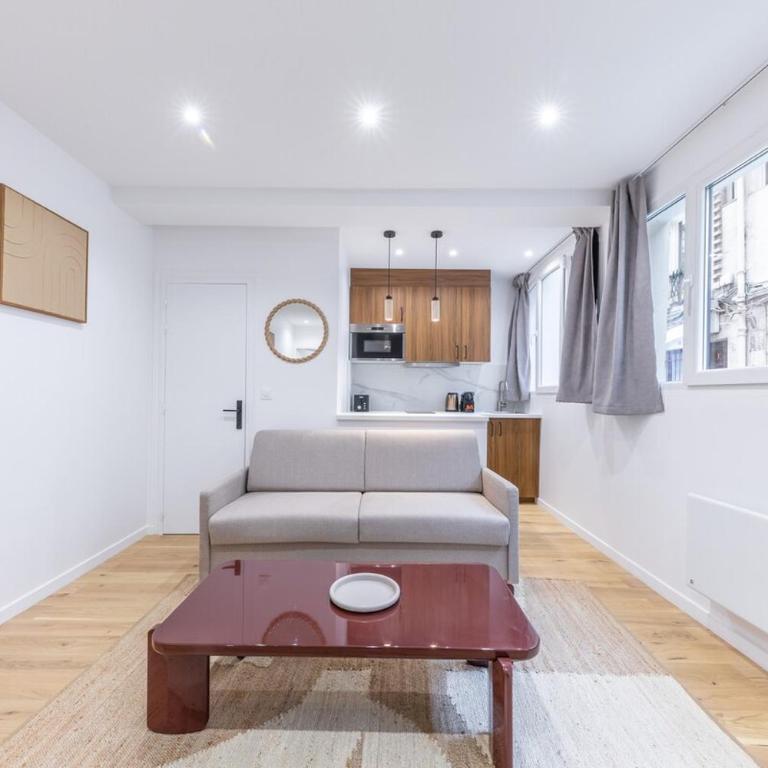 Stylish 4 stars Apartment near Montmartre & Metro - Appartement 1 Chambre - 11