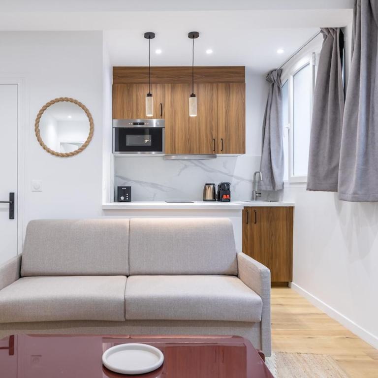 Stylish 4 stars Apartment near Montmartre & Metro - Appartement 1 Chambre - 13