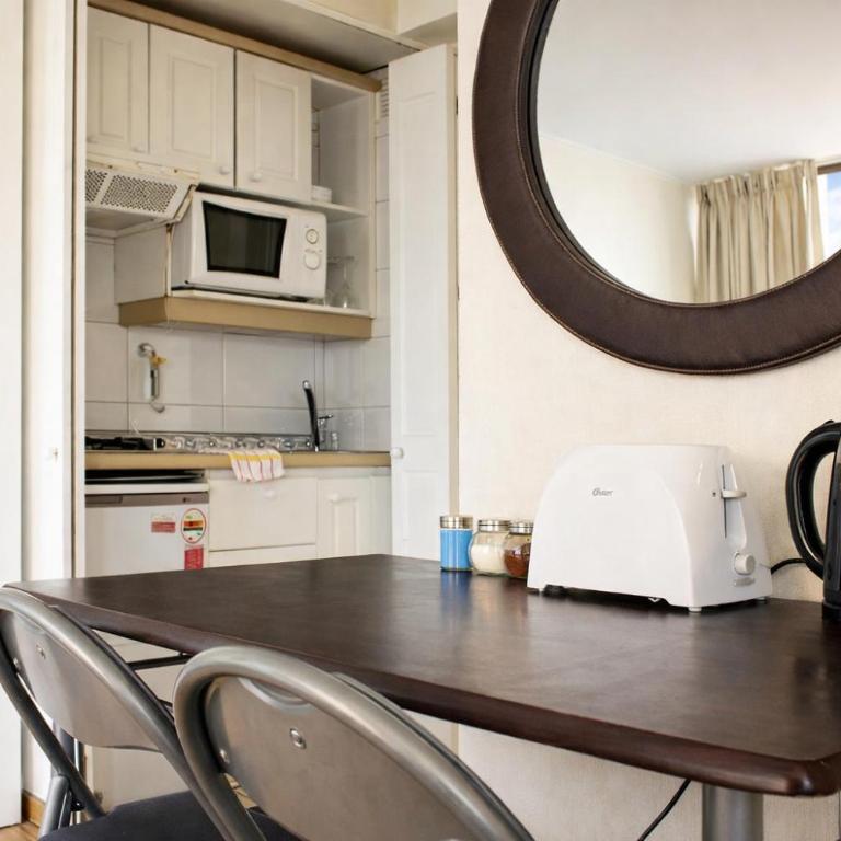 Apartamentos Costanera Centre - Queen Studio - 5