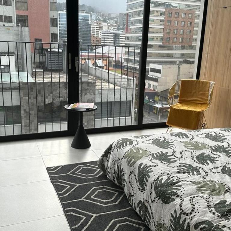 Qorner Studio - La Carolina, Quito - One-Bedroom Apartment - 11