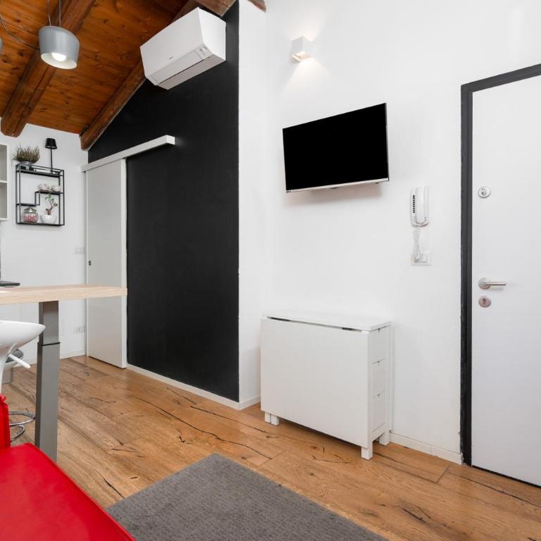 Appartamento Elegante con 2 Camere nel Centro Storico di Bologna - Appartamento con 2 Camere da Letto - 4