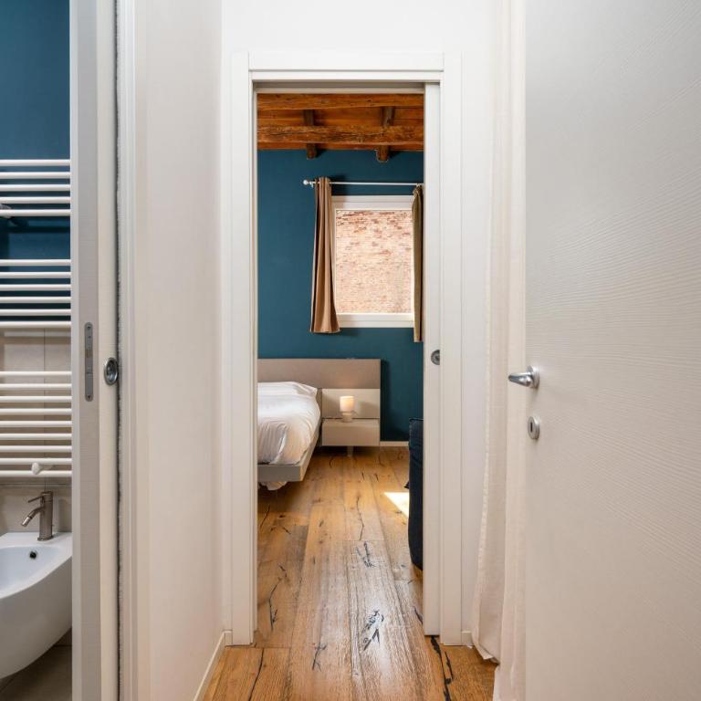 Appartamento Elegante con 2 Camere nel Centro Storico di Bologna - Appartamento con 2 Camere da Letto - 14