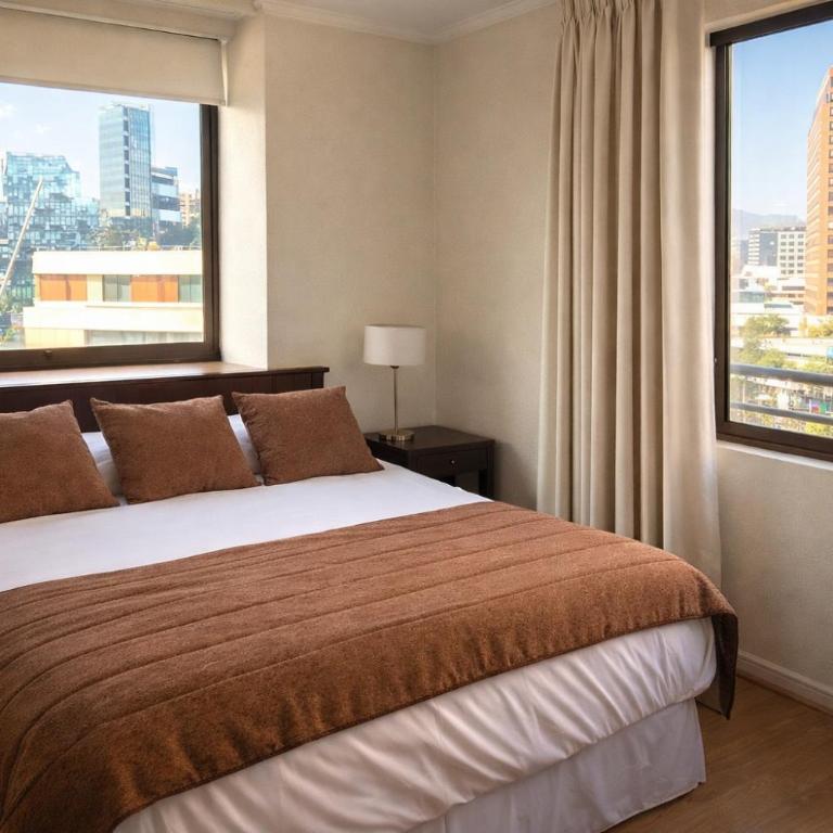 Apartamentos Costanera Centre - Queen Studio - 6