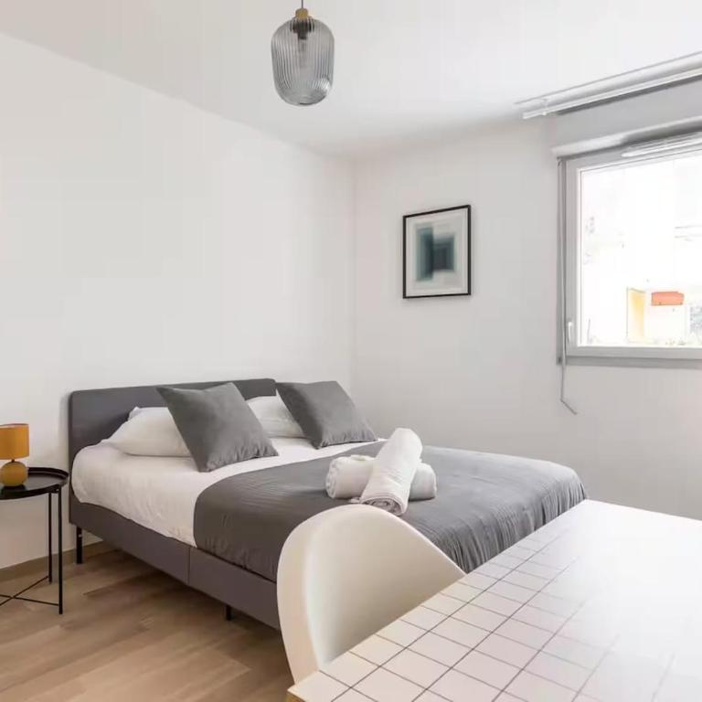 A pair of two-bed apartments with outdoor spaces and parking by the Garonne - Apartment - 23