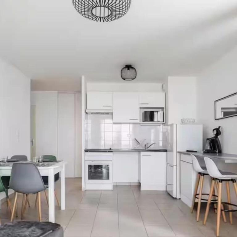 A pair of two-bed apartments with outdoor spaces and parking by the Garonne - Apartment - 21