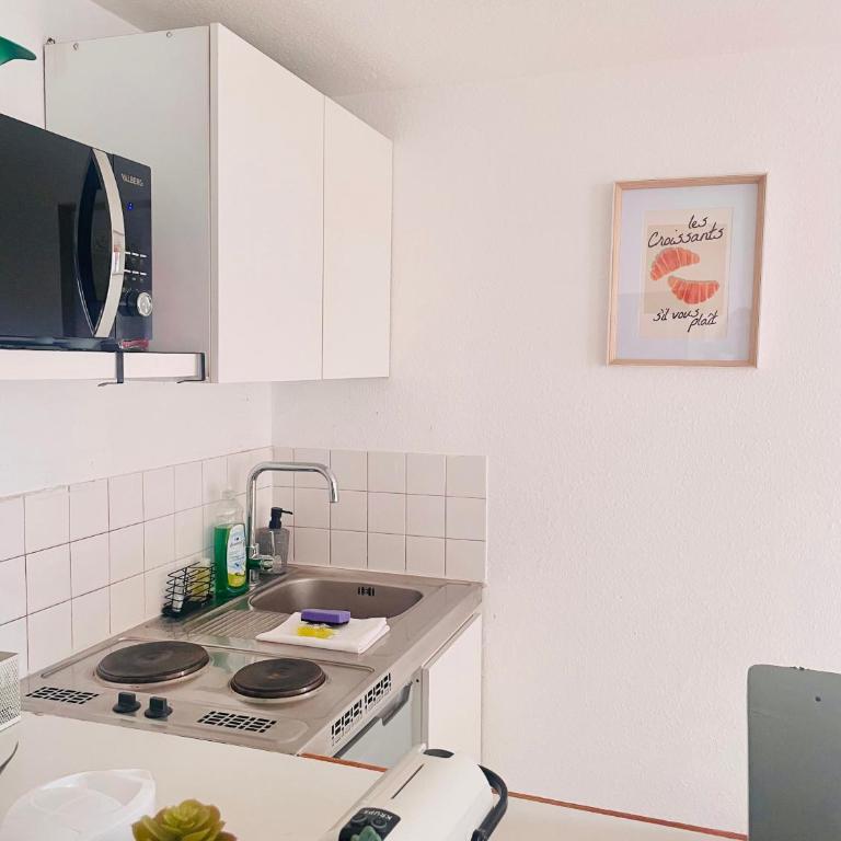 Ch'ti Lillois - Appartement 3 personnes Lille - One-Bedroom Apartment - 10