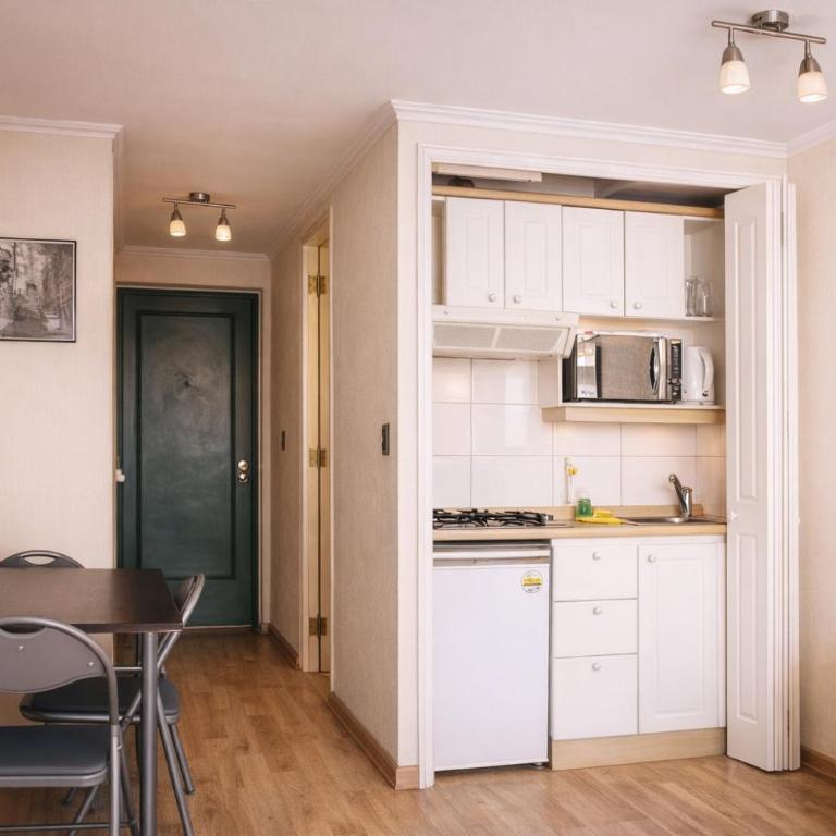 Apartamentos Costanera Centre - Studio with Balcony - 3