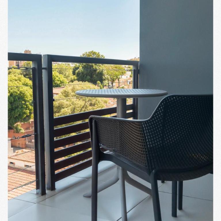 START Villa Morra Rent Apartments - Suite Doble con balcón - 7