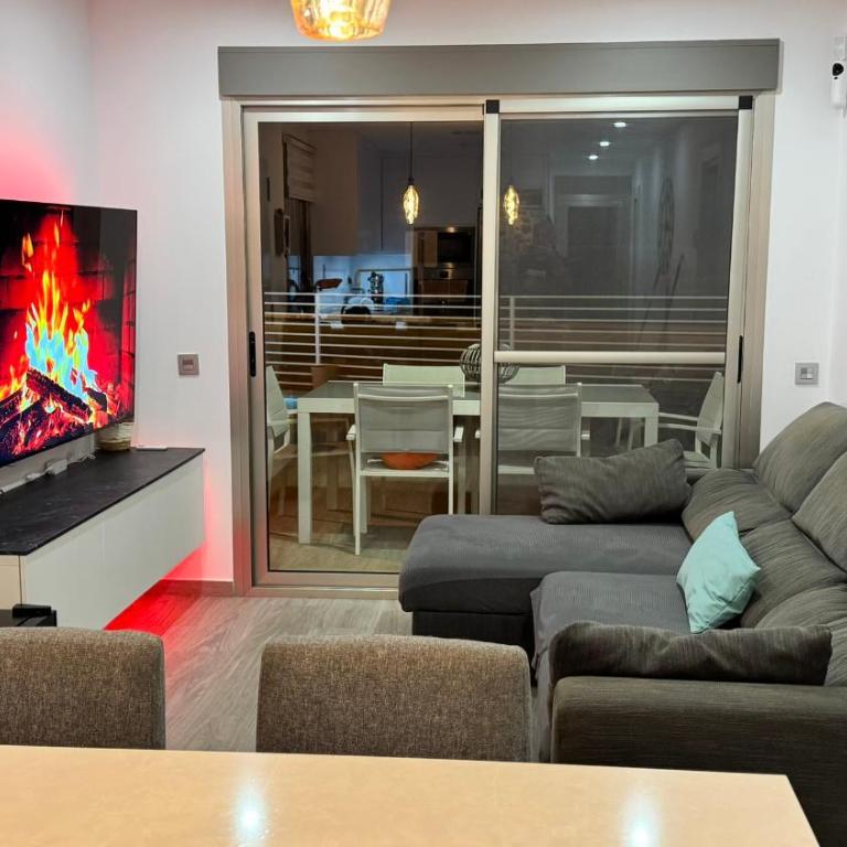 Apartamentos Calanegra con Piscina y Solárium en Puerto de Mazarrón Costa Cálida - Apartamento de 2 dormitorios con terraza y vistas al mar - 12