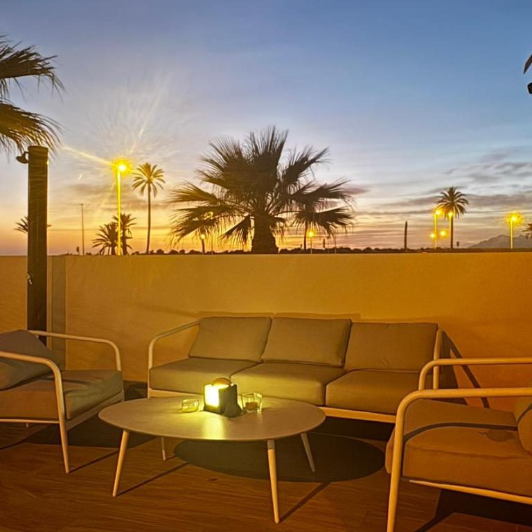 Apartamentos Calanegra con Piscina y Solárium en Puerto de Mazarrón Costa Cálida - Apartamento de 2 dormitorios con terraza y vistas al mar - 8