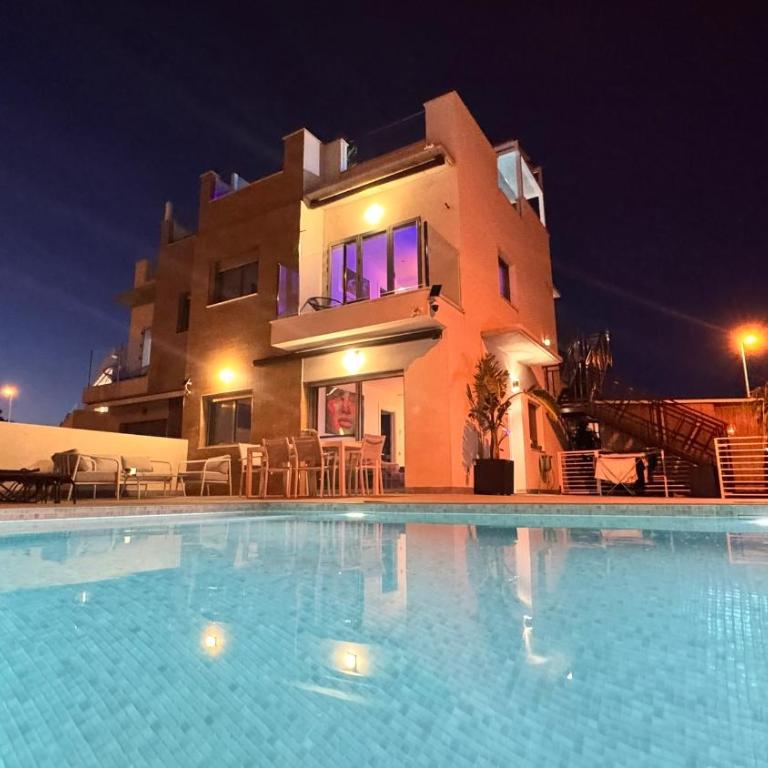 Apartamentos Calanegra con Piscina y Solárium en Puerto de Mazarrón Costa Cálida - Apartamento de 2 dormitorios con terraza y vistas al mar - 1