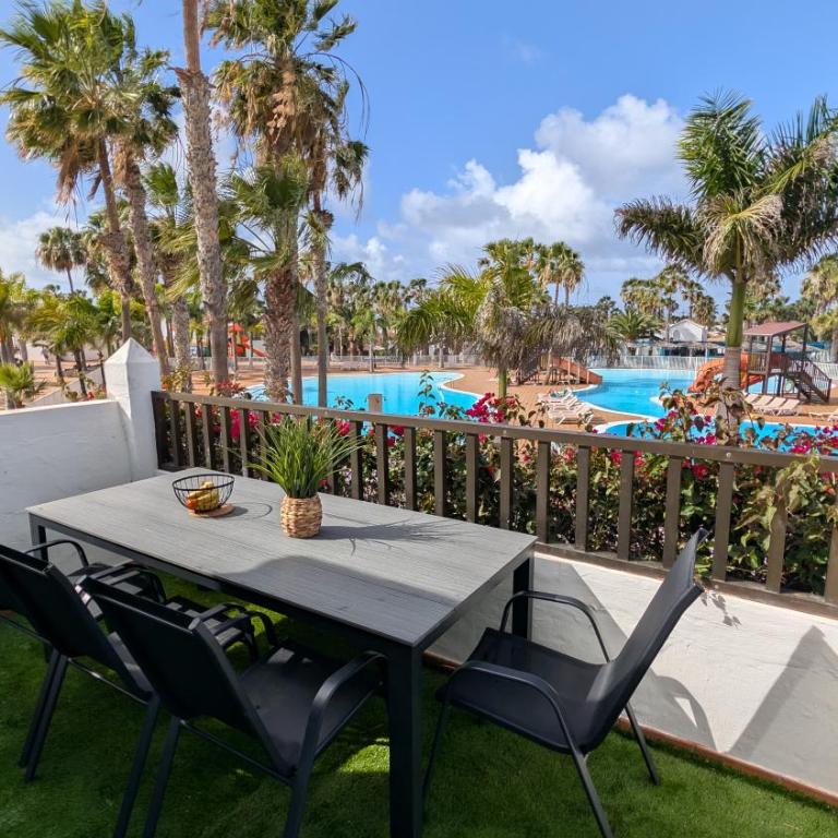 Casa Oasis Buganvilla - Apartamento de 1 dormitorio con vistas a la piscina - 12