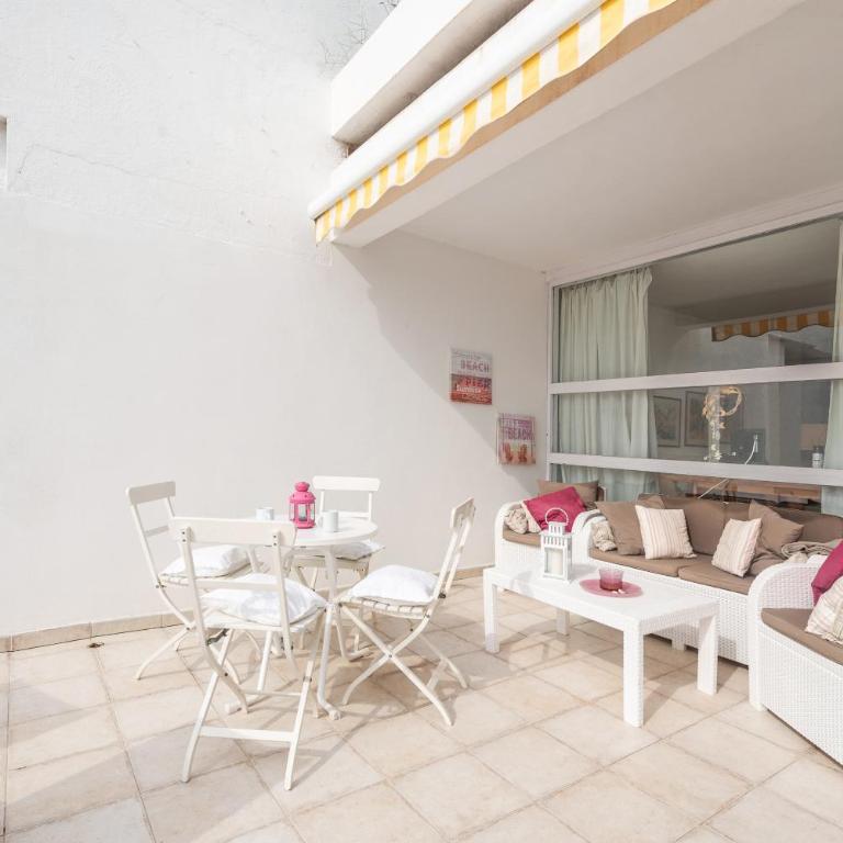 Edificio Canopus, Apartamento 23 en primera linea de la playa - Apartamento - 17