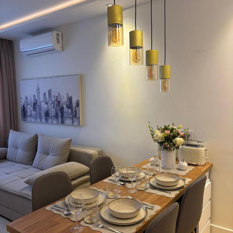 Modern Apartment - Fontana Belgrade - Apartman sa 1 Spavaćom Sobom - 5
