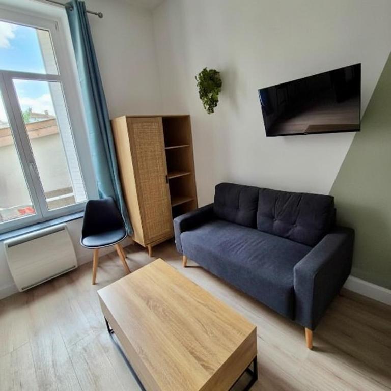 Appartement à thermal - Appartement 1 Chambre - 2