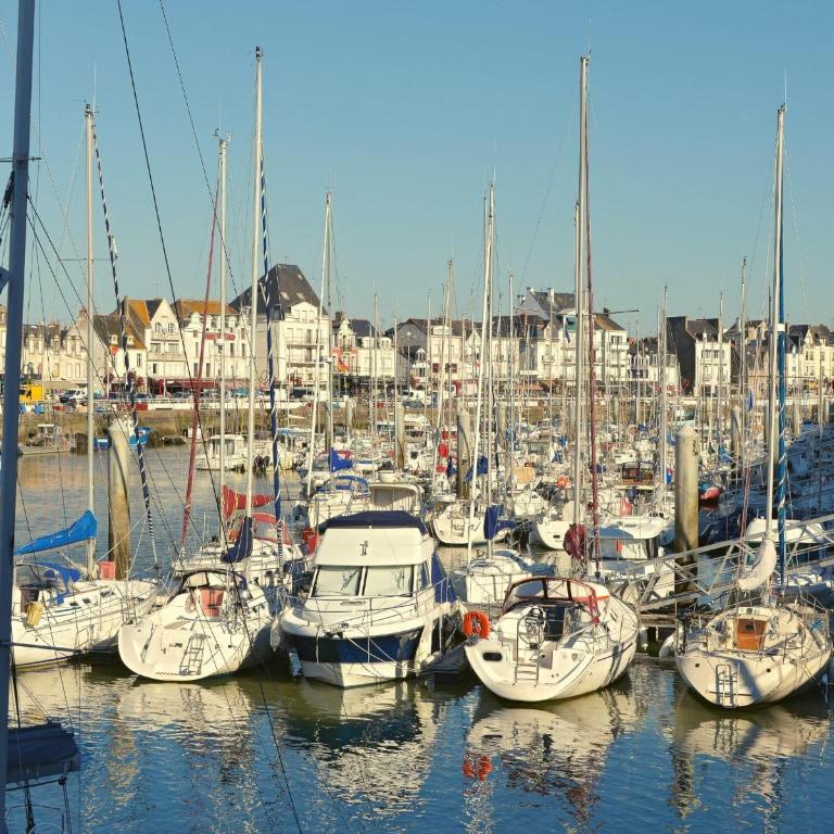 Appartement face mer Plage Benoît La Baule - Apartamento de 1 dormitorio - 4