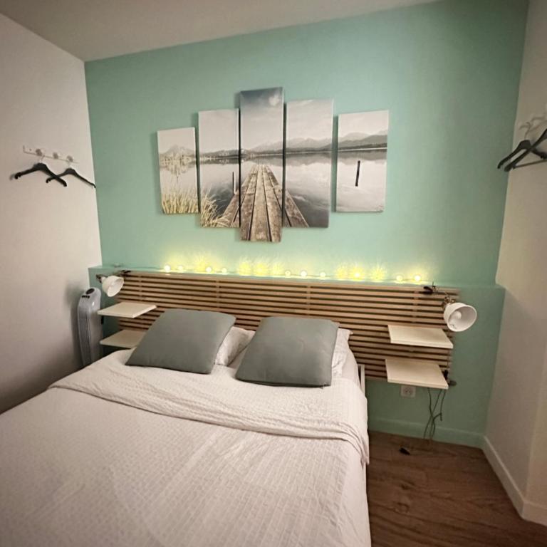 Harmony Zen - Plain-Pied T2 Calme - Arena & Centre ville - Petits animaux -10kgs - Appartamento con 1 Camera da Letto - 9