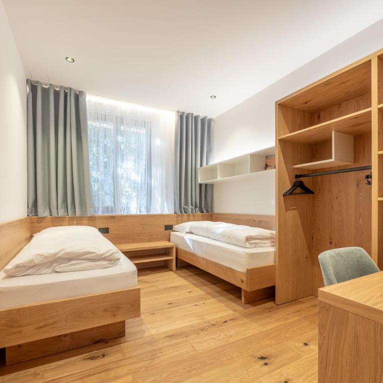 Appartament Lago di Braies - Appartamento con 2 Camere da Letto e con Vista Montagna - 55