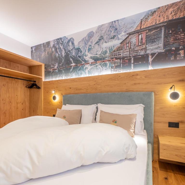 Appartament Lago di Braies - Appartamento con 2 Camere da Letto e con Vista Montagna - 36
