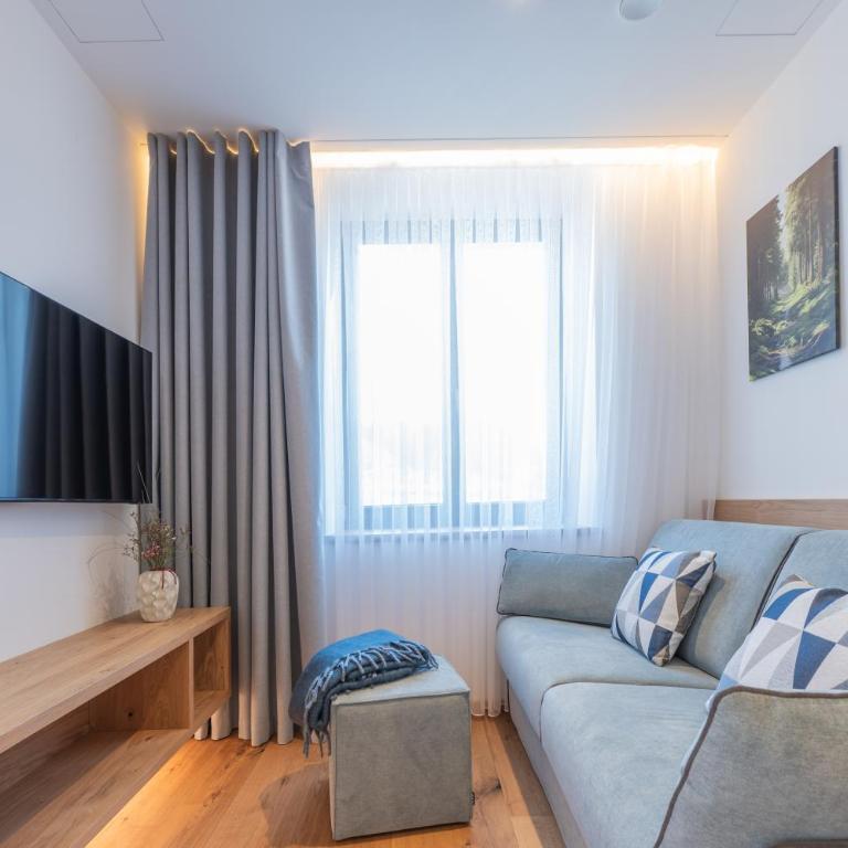 Appartament Lago di Braies - Appartamento con 2 Camere da Letto e con Vista Montagna - 13