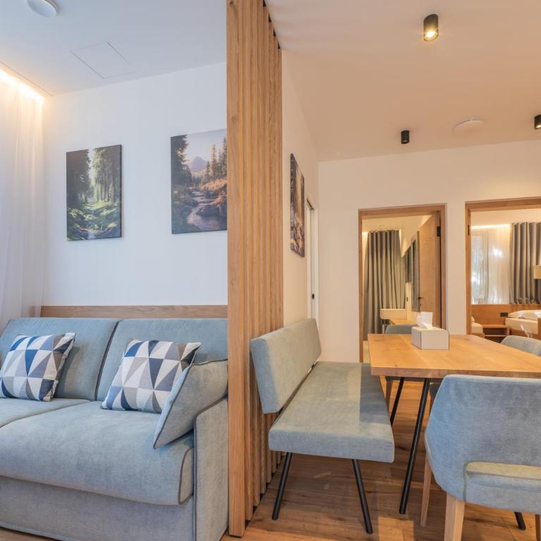 Appartament Lago di Braies - Appartamento con 2 Camere da Letto e con Vista Montagna - 21