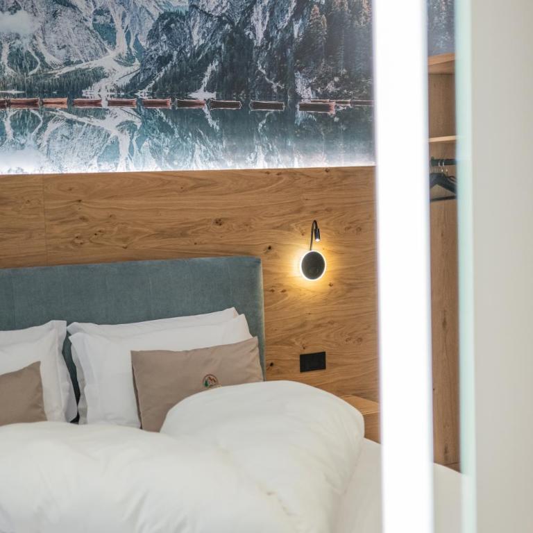 Appartament Lago di Braies - Appartamento con 2 Camere da Letto e con Vista Montagna - 37