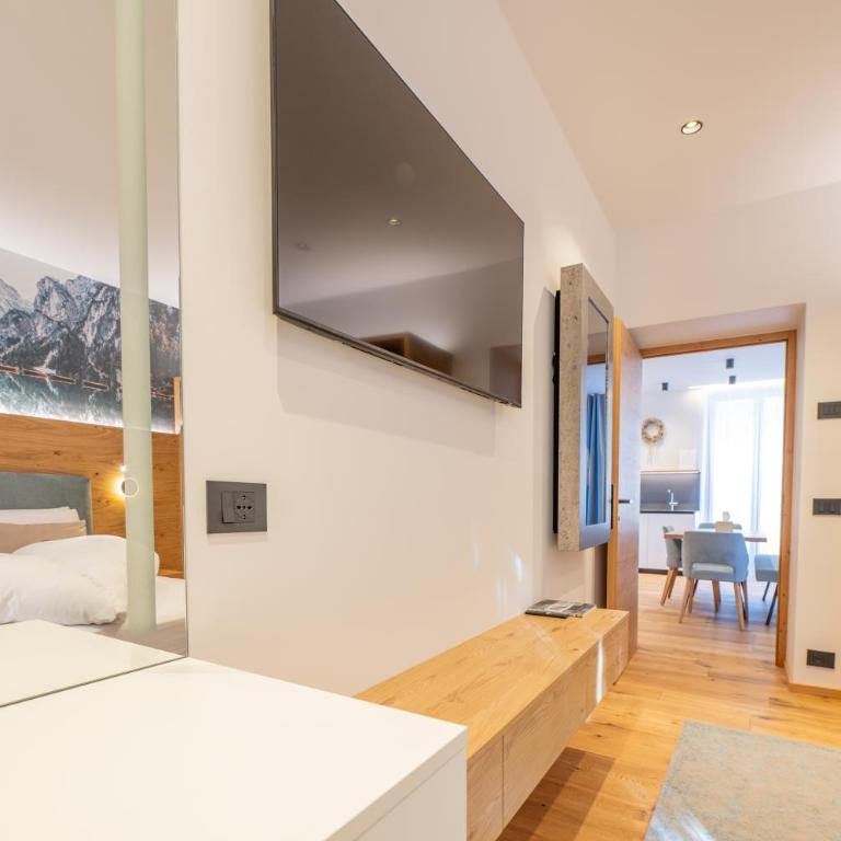 Appartament Lago di Braies - Appartamento con 2 Camere da Letto e con Vista Montagna - 52