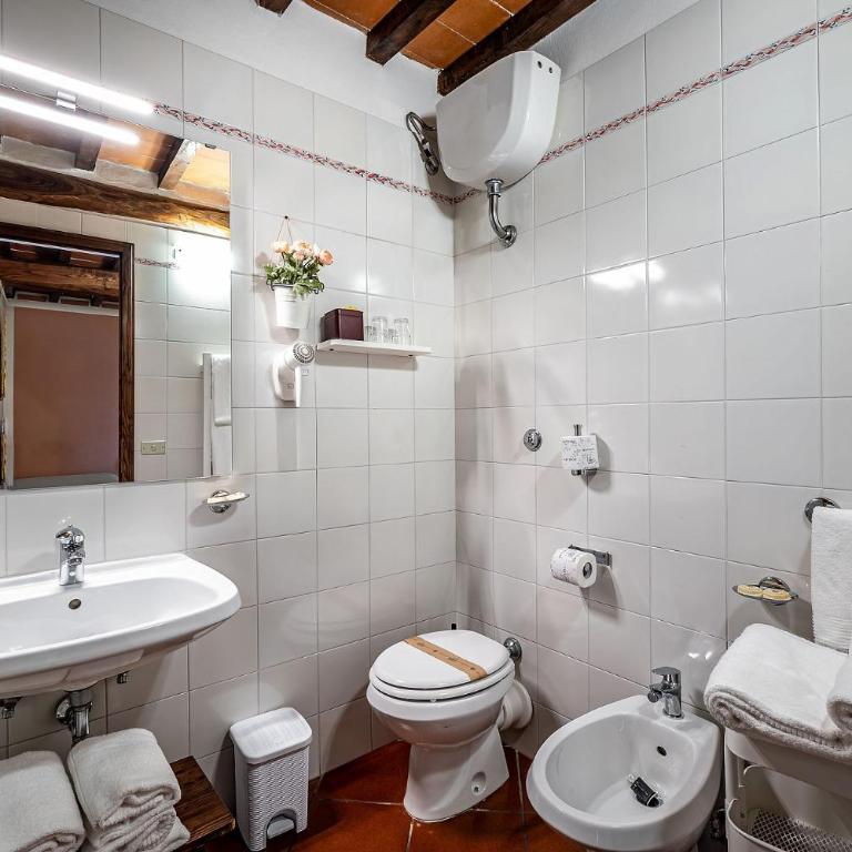 B&B La Fornace Di Racciano - Camera Quadrupla con Bagno Privato - 8