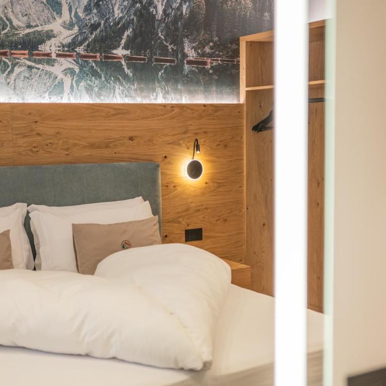 Appartament Lago di Braies - Appartamento con 2 Camere da Letto e con Vista Montagna - 42
