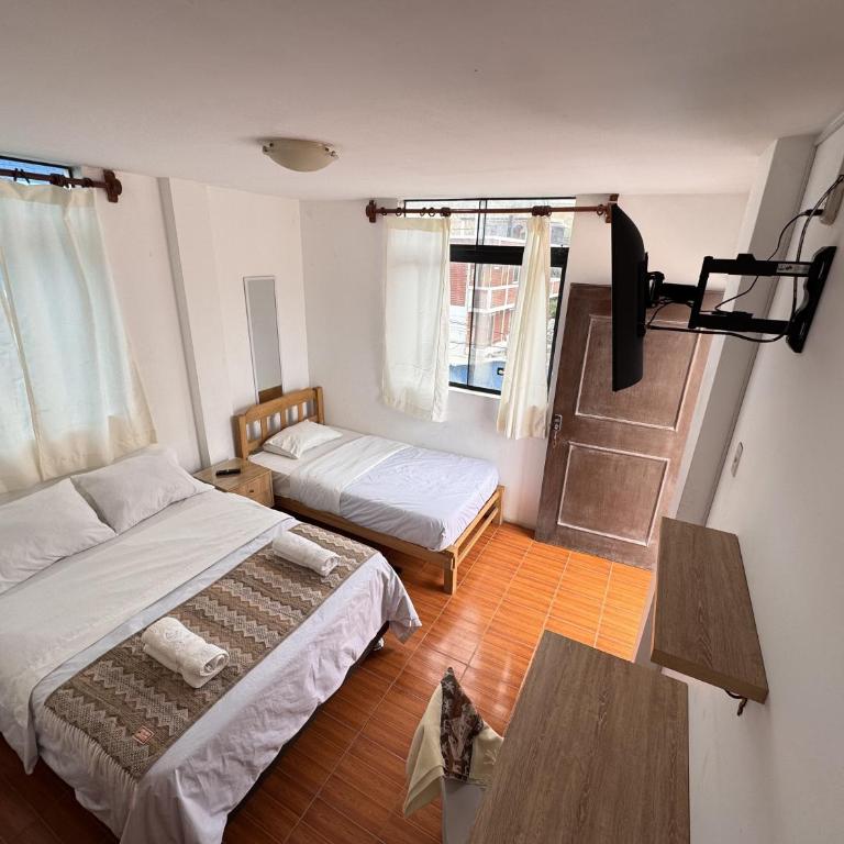 La Arteza Pacasmayo - Habitación Doble - 1 o 2 camas - 3