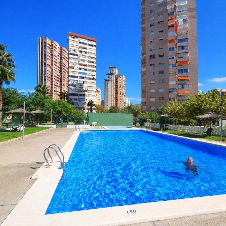 Torre Sol Lux Apartment 12 floor , free parking, - One-Bedroom Apartment - 16