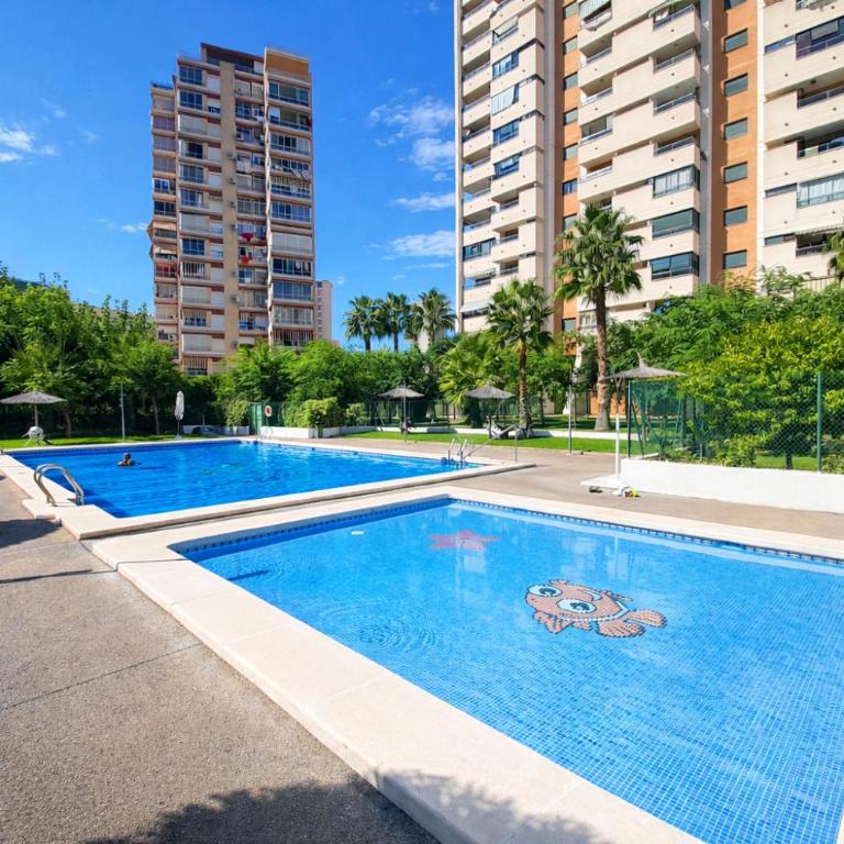 Torre Sol Lux Apartment 12 floor , free parking, - One-Bedroom Apartment - 3