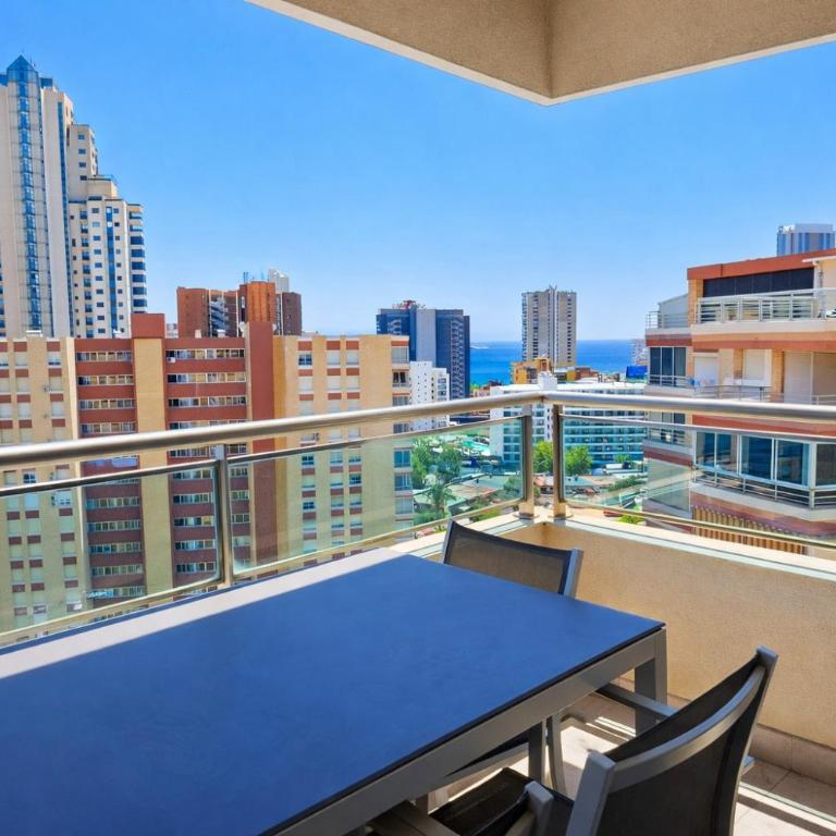 Torre Sol Lux Apartment 12 floor , free parking, - One-Bedroom Apartment - 6
