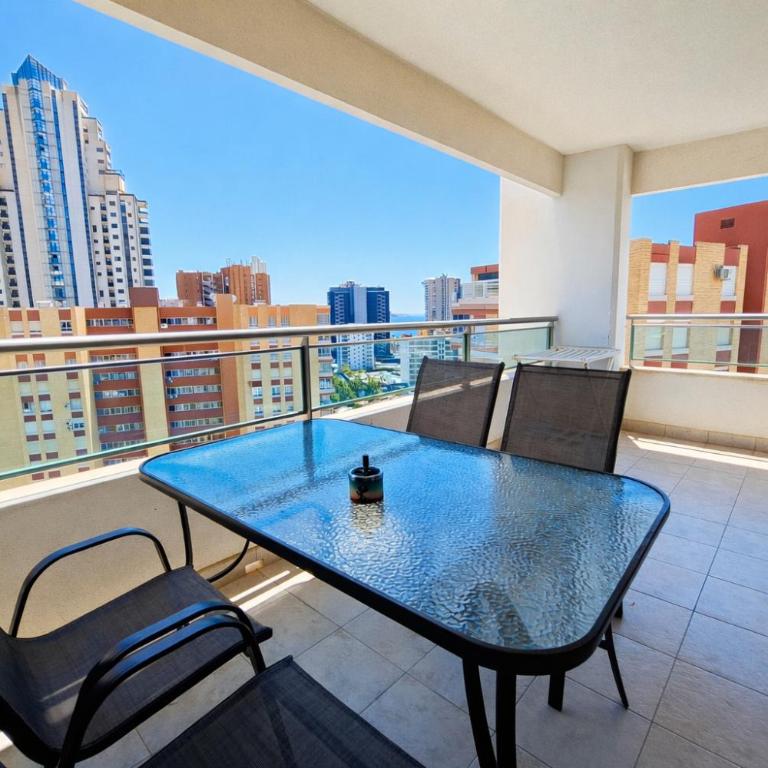 Torre Sol Lux Apartment 12 floor , free parking, - Two-Bedroom Apartment - 17