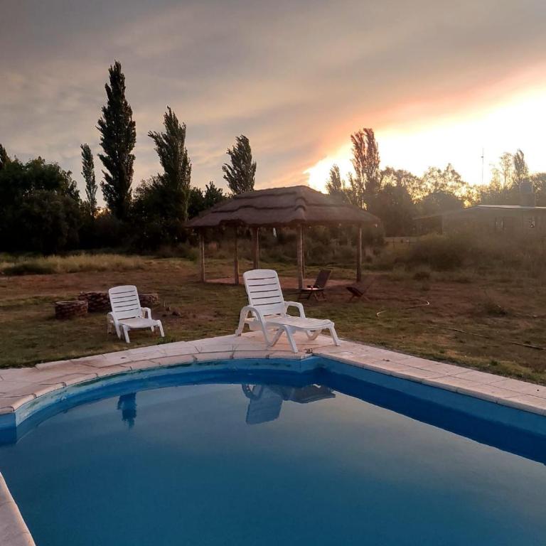 Cabaña para 5 con pileta - San Rafael - Two-Bedroom House - 9