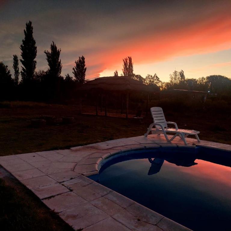 Cabaña para 5 con pileta - San Rafael - Two-Bedroom House - 12