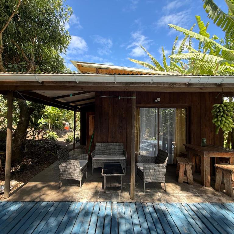 Uka O Te Ra´a Cabaña full equipada. - One-Bedroom House - 50
