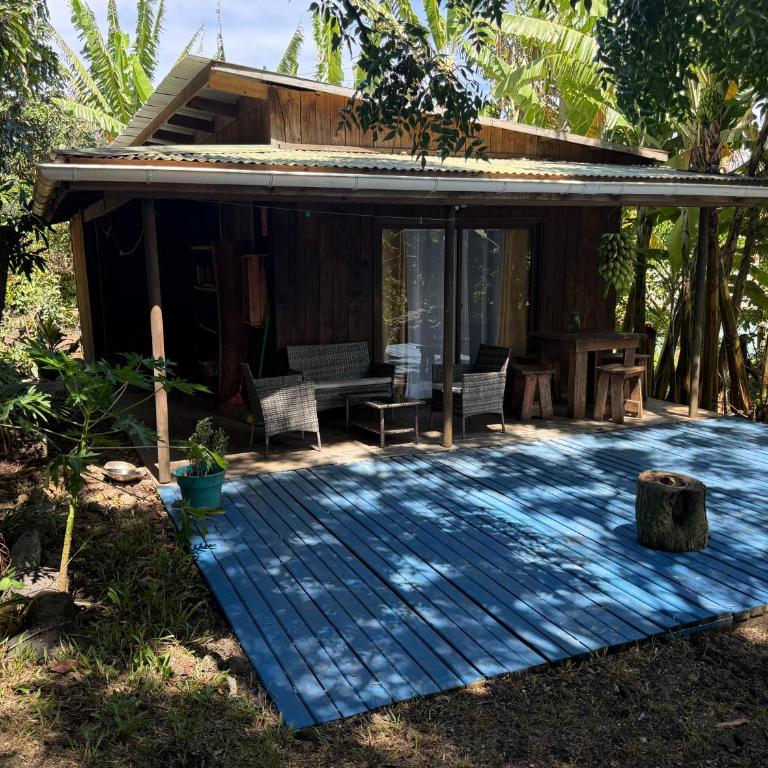 Uka O Te Ra´a Cabaña full equipada. - One-Bedroom House - 2