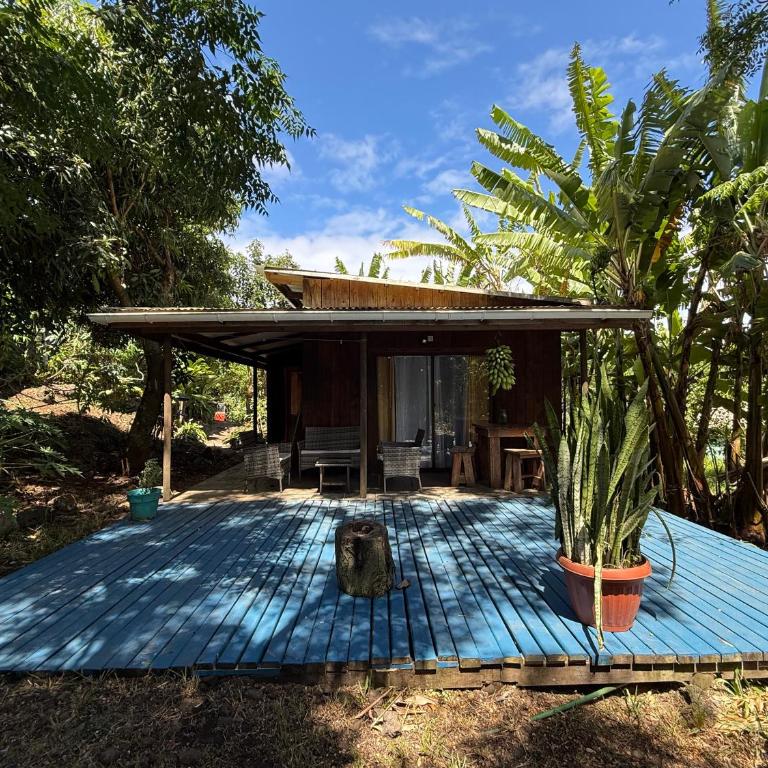 Uka O Te Ra´a Cabaña full equipada. - One-Bedroom House - 1