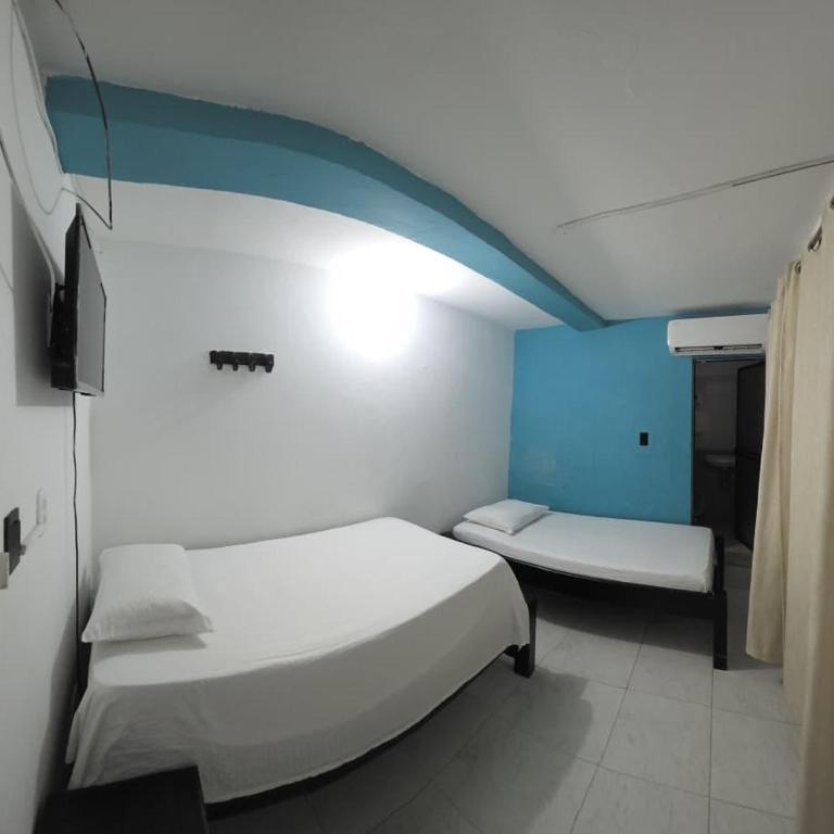 Hotel el edén - Habitación Doble - 1 o 2 camas - 1