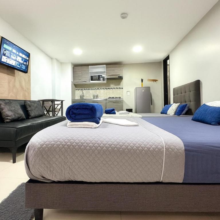 Apto Moderno en Laureles - Apartamento Loft de 1 dormitorio - 8