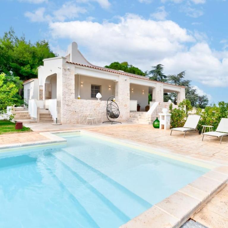 Tenuta Aurora - Private Pool - Casa con 5 Camere da Letto - 5
